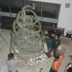 Dekorasi Natal Daur Ulang 2013 Paroki Tomang Gereja MBK