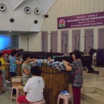 Dekorasi Natal Daur Ulang 2013 Paroki Tomang Gereja MBK