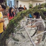 Dekorasi Natal Daur Ulang 2013 Paroki Tomang Gereja MBK