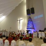 Dekorasi Natal Daur Ulang 2013 Paroki Tomang Gereja MBK