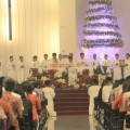 Galeri Foto Misa Malam Natal MBK 2013