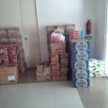 Stock Bantuan Banjir @ Posko MBK tanggal 20 Januari 2014 - Pkl. 13.49