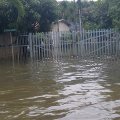 Kondisi Banjir di Jalan Patra Raya, Kebon Jeruk, 21 Januari 2014 - Pkl. 15.10