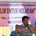 Rekoleksi Pilar Pelayanan, 1-2 Maret 2014