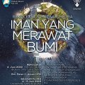 Rekoleksi dan Bazaar Flora - Iman Yang Merawat Bumi