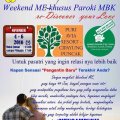 Weekend Marriage Encounter MBK