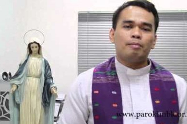 Minggu, 16 Maret 2014, Minggu Prapaskah II