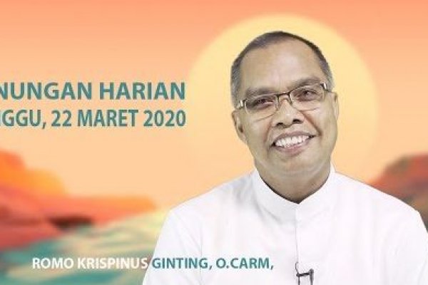 Minggu, 22 Maret 2020