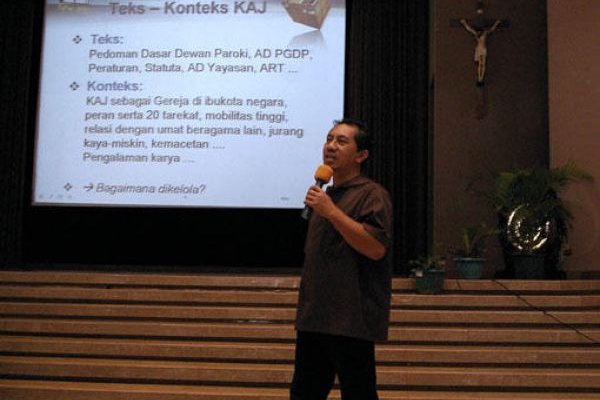 Perencanaan Program Kerja Terpadu Gereja MBK