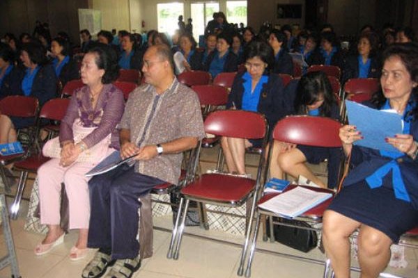 Konferensi WKRI Cabang MBK, Terpilih Pimpinan Baru