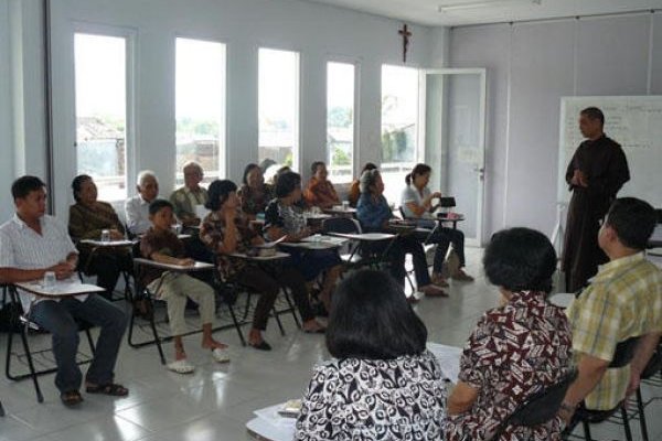 Rekoleksi Bersama Warga Lingkungan Yohanes Rasul 2