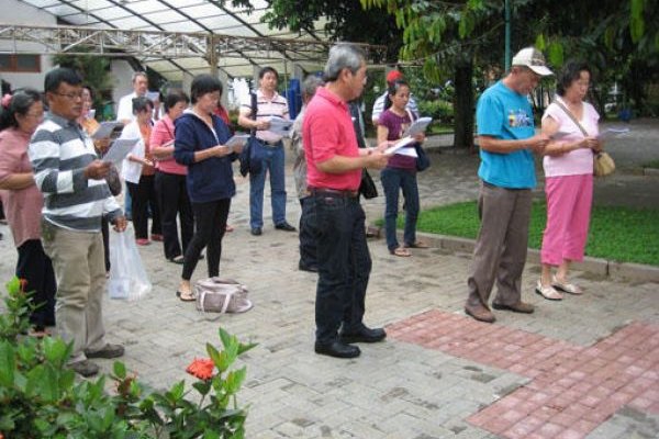 Ziarek Lingkungan St. Maria 1 Dan 2