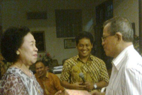 Kunjungan Pastoral Terakhir Rm. Poespo Di Antonius 4 - Bahas Ajaran Sosial Gereja