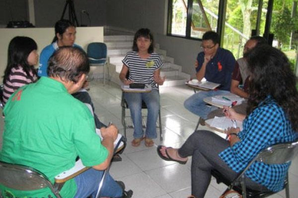 Dari Rekoleksi Kategorial: Gereja Ibarat Taman