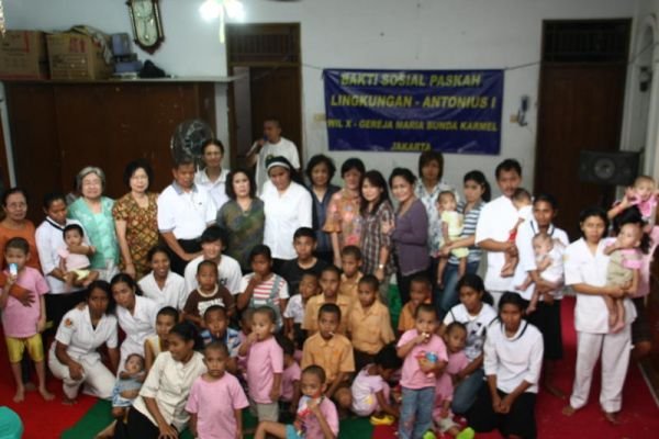 Lingkungan Antonius 1 Menuju Komunitas Berbagi