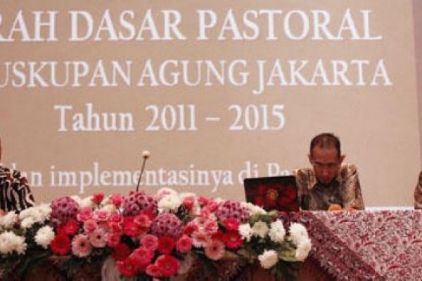 Tantangan Bagi Lingkungan Arah Dasar Pastoral KAJ 2011-2015