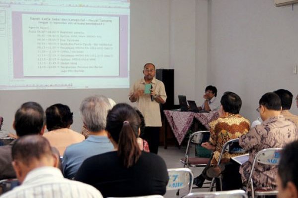 Sosialisasi Arah Dasar Keuskupan Agung Jakarta