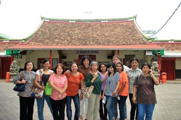 Mau Menjadi Laskar Maria