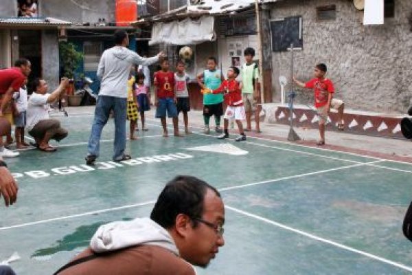 Film Ayo Sekolah - Ayo Kuliah - Behind The Scene