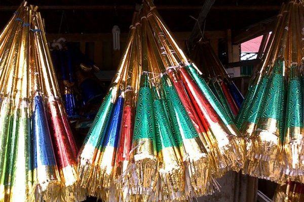 Pembuatan Terompet di Kampung Selang, Bekasi - Jawa Barat