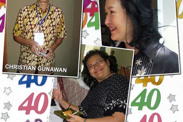 Mereka Paling Sibuk Siapkan HUT MBK ke-40