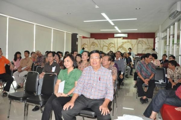 Acara Tutup Tahun Tim PDKK MBK dengan Pastor John Lefteuw Msc