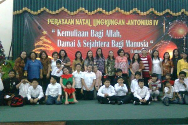 Natal Lingkungan Antonius 4