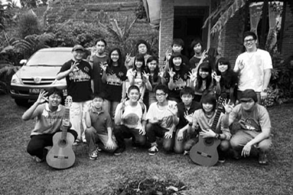 Kegiatan Antiokhia - Team Building