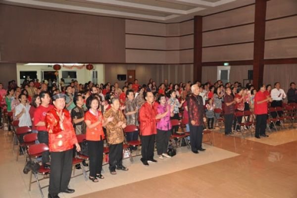 PDKK MBK Merayakan Tahun Baru Imlek 2563