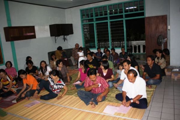 Misa Syukur Awal Tahun Lingkungan Yohanes Rasul 2