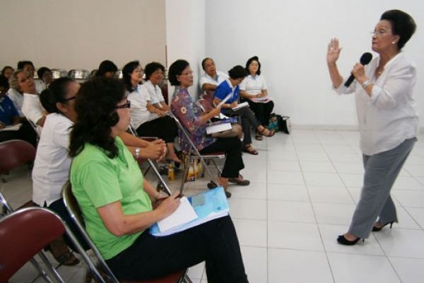 Berkembang dan Melayani Bersama Melalui WKRI Cabang MBK