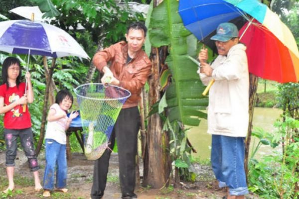 Memancing - Rekreasi ala Katekis