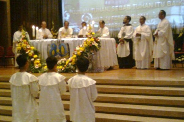 Misa Syukur 80 Tahun Karya Kongregasi Suster Sang Timur di Indonesia