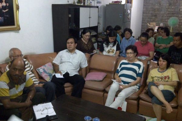 Pembekalan dan Pendalaman Ardas bagi Pengurus Lingkungan Wilayah IV