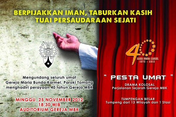 Ayo Datang Ke Pesta HUT MBK Dua Minggu Lagi!