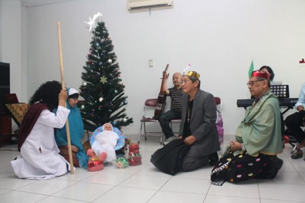 Natalan & Menyambut Tahun Baru 2013 PAY MBK
