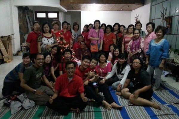 Tahun Baru 2013 Keluarga Sugiyopranoto 2