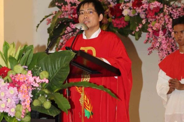 Misa Tahun Baru Imlek 2564 Di Gereja MBK