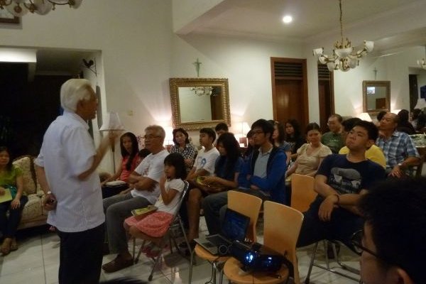 Pendalaman Iman Prapaskah Anak Muda Wilayah Viii