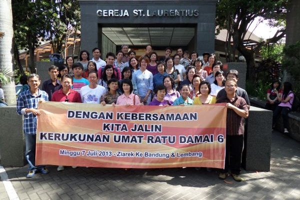 Ziarek Lingkungan Ratu Damai 6