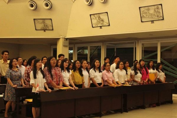 Peringatan Perayaan HUT Kemerdekaan Ri Di Gereja MBK
