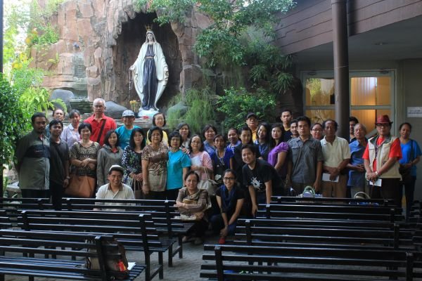 Ziarah 9 Goa Maria di Gereja Jakarta Thomas 1 dan 6 Wilayah I