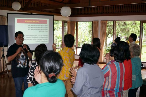 Rekoleksi Bidang Pelayanan MBK Tanggal 1-2 Maret di Citeko
