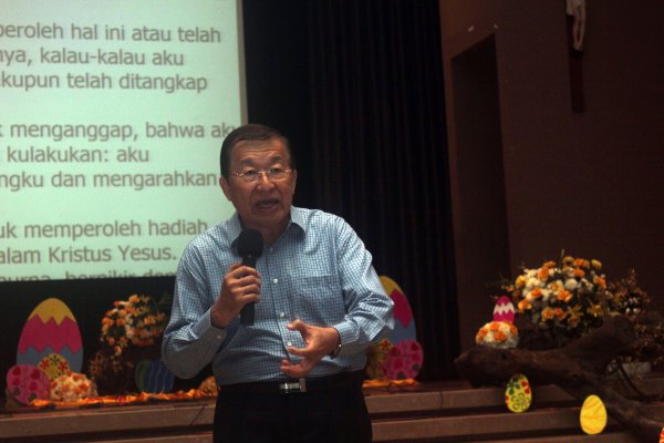 KRK Paskah PD PKK MBK Kuasa Kebangkitan Kristus