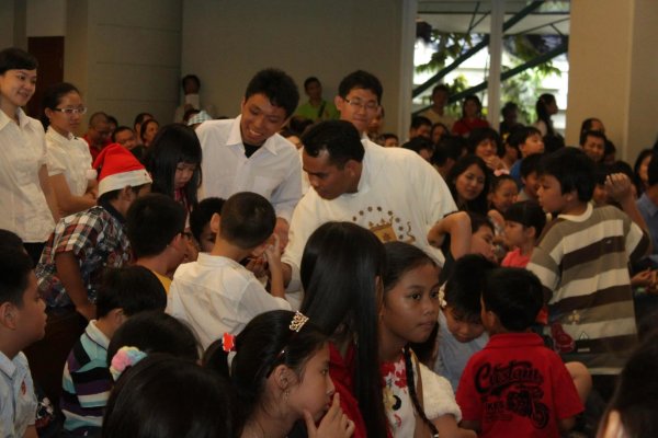 Fun Bible Study: Yesus Mengundangku (Markus 10: 13-16)