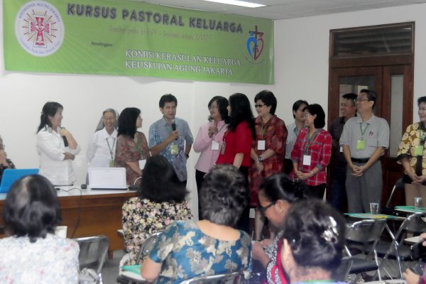 Ikut KPK Demi Kesejahteraan Keluarga Katolik