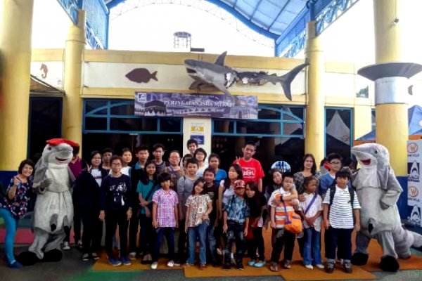 ASAK/Seksi Pendidikan ke Sea World