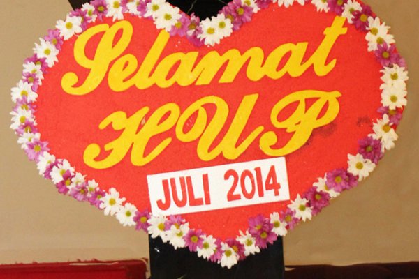 Misa Syukur HUP Bulan Juli 2014