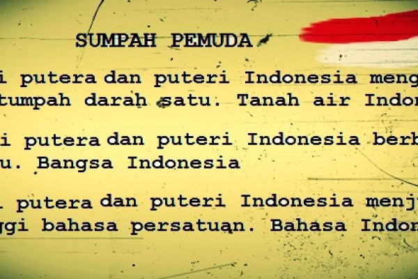 Ironi Sumpah Pemuda