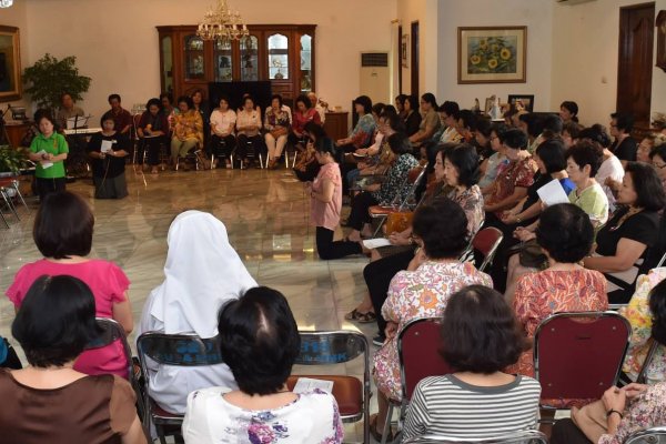 Iman dan Persaudaraan Legioner Maria Sumber Pelayanan Gereja